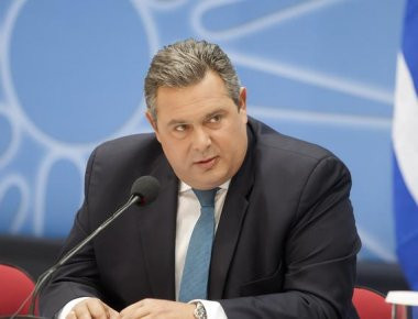 Την επανενεργοποίηση του ενιαίου αμυντικού χώρου Ελλάδας-Κύπρου ανακήρυξε ο Π.Καμμένος